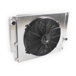 หม้อน้ำอลูมิเนียมสำหรับ BMW E36 M3 / Z3 /325TD /320 323 328 1992-99 - Product Image 3