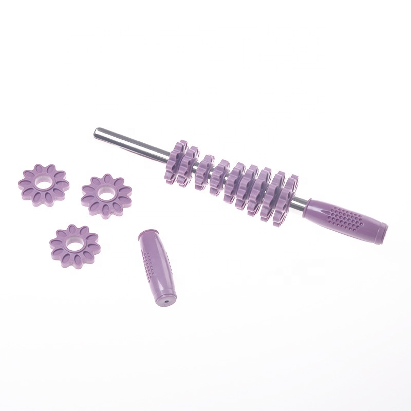 Роскошная Массажная палочка для мышц, оборудование, арахисовый мяч, спортивный фитнес, Йога, массажный эластичный ролик