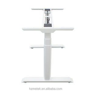 Kit de cadre de siège électrique réglable en hauteur Oem en bambou, <span class=keywords><strong>bureau</strong></span> <span class=keywords><strong>debout</strong></span> pour joueur, <span class=keywords><strong>bureau</strong></span> ergonomique de levage en hauteur - Product Image 4