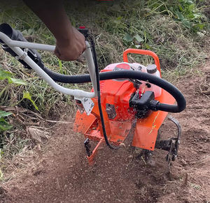 Cultivadores de <span class=keywords><strong>gasolina</strong></span> de empuje manual de alto rendimiento con potencia de <span class=keywords><strong>gasolina</strong></span> Mini cultivador de tierra que afloja pequeño microcultivador - Product Image 4