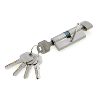 Cylindre de serrure européen en laiton de haute qualité pour fenêtre et porte en PVC, durable, anti-effraction, profil européen