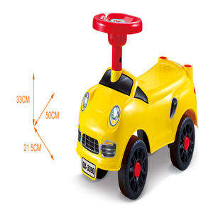 مصنعو سكوترات الأطفال المخصصة عالية الجودة بتصميم كرتوني، سيارة لعبة مفضلة للأطفال - Product Image 2