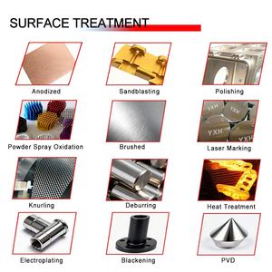 Pièces métalliques usinées CNC, OEM, ODM, sur mesure, tolérances de précision, service de perçage CNC et électro-érosion à fil, acier, aluminium, laiton, cuivre - Product Image 2