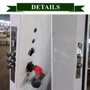 Portes <span class=keywords><strong>de</strong></span> sécurité Portes <span class=keywords><strong>d</strong></span>'<span class=keywords><strong>entrée</strong></span> en acier pour maison - Product Image 3