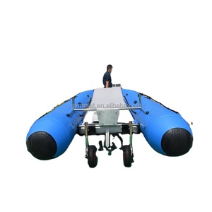 Bateau de pêche gonflable de 3.3m, avec moteur, pour tirer les blessures de l'eau dans les Situations de sauvetage - Product Image 1