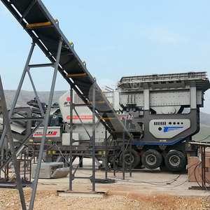 Installation mobile de concassage de roche à mâchoires 400 TPH, machine industrielle de concassage de pierres - Product Image 6