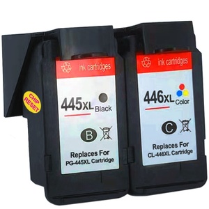 <span class=keywords><strong>Cartouche</strong></span> d'<span class=keywords><strong>encre</strong></span> rechargeable pour imprimante <span class=keywords><strong>Canon</strong></span> <span class=keywords><strong>Pixma</strong></span> MX494 compatible PG-445 XL CL-446 XL - Product Image 2