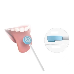 2025 mềm Silicone lưỡi sạch bàn chải đánh răng cho trẻ sơ sinh trẻ mới biết đi trẻ sơ sinh trẻ sơ sinh chiến đấu xấu hơi thở scraper lưỡi sạch bàn chải - Product Image 6