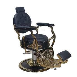 2023 Bán Buôn Đồ nội thất salon cổ điển giữa thế kỷ hiện đại cắt tóc ghế để bán - Product Image 1