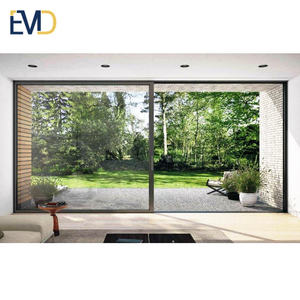 Latest Design Popular Style Villa Backyard Aluminium Triple Glazed Soundproof <b>Sliding</b> <b>Door</b> - Product Image 1