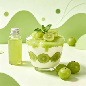 Sirop naturel de Phyllanthus Emblica (Amla) – Saveur stable, sans additifs, pour aliments, boissons, bubble tea et boissons santé fonctionnelles - Product Image 2