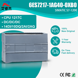 Module CPU compact Siemens NEW Original 6ES7217-1AG40-0XB0 SIMATIC S7-1200 1217C, contrôleur logique programmable PLC - Product Image 1