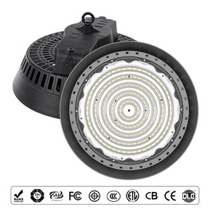Siêu Sáng 300W Thương Mại & Công Nghiệp Thay Đổi Độ Sáng Trong Nhà Nhà Nhà Để Xe Nhà Máy Ufo LED Bãi Đậu Xe Ánh Sáng Bay Cao Ánh Sáng - Product Image 2