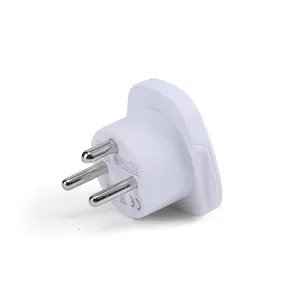 Denmark Adapter Travel Type I Plug To UK US USA American EU Europe Plug