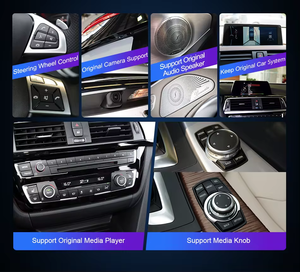 10.25inch <span class=keywords><strong>Android</strong></span> Car đài phát thanh đa phương tiện Player cho BMW 5 Series 2011-2016 7 Series 2009-2015 GPS navigation âm thanh Máy nghe nhạc - Product Image 5