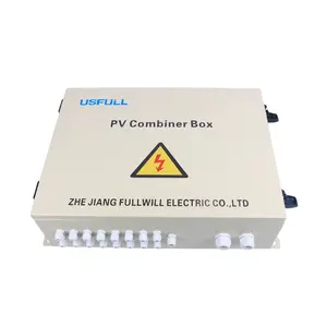 DC PV combinador caja 1000V impermeable IP65