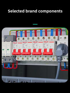 מותאם אישית רשת חיצוני נירוסטה ארון רשת חיצוני ציוד בקרה מלא - Product Image 6