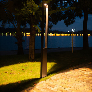 Lampes LED pour cour TYH-CP7014, éclairage extérieur étanche pour pelouse, parc, place publique, éclairage paysager pour travaux publics - Product Image 2