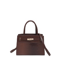 Sac à main femme tendance en cuir à rayures crocodile, mini sac bandoulière, sacs de créateur, sacs à bandoulière de luxe pour femme, sacoche