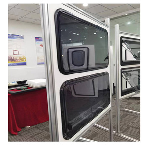 Piezas de RV, entrega rápida de la empresa china, ventana de <span class=keywords><strong>Camper</strong></span> de aleación de aluminio, ángulo de esquina redonda, ventana de autocaravana con certificado E13 - Product Image 5