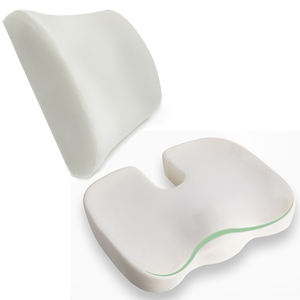 Coussin de siège tricoté pour coccyx et oreiller de soutien lombaire en gros – Accessoire confortable pour chaise de bureau - Product Image 3