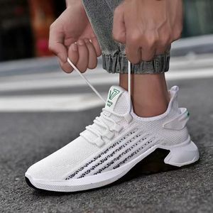 Chaussures de sport décontractées pour hommes 2026, légères, respirantes, en maille, antidérapantes, tendance, toutes saisons (printemps, été, automne) - Product Image 4