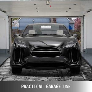 Tapis de <span class=keywords><strong>sol</strong></span> de garage, résistant à l'huile, aux taches et à la boue, bâche en PVC pour lavage de voiture - Product Image 3