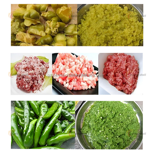 Cortadora de Alimentos Industrial de Alta Eficiencia con Vacío, Bajo Mantenimiento, <span class=keywords><strong>para</strong></span> <span class=keywords><strong>Carne</strong></span>, con Función de Picadora y Mezcladora - Product Image 3
