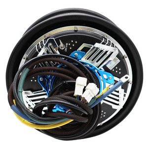Motor sin Escobillas DKYS 72V 12'40H3500WP Apto para Motores de Motocicleta de Ahorro de Energía, Azul 12'40H3500WP Magnet Moto - Product Image 2