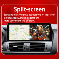 Sistema de Navegación GPS para Auto con Pantalla Táctil Android 14 de 12.3 Pulgadas, Carplay, Audio de Alta Resolución de 8GB, para BMW X3 F25/X4 F26 2013-2020 NBT EVO, de Fábrica LELV