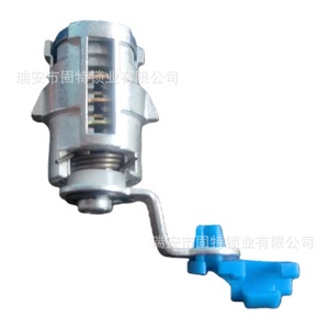 Cylindre de serrure de porte de camion Delong X3000 X5000 avec poignée extérieure et cylindre intérieur pour remplacement et réparation - Product Image 1