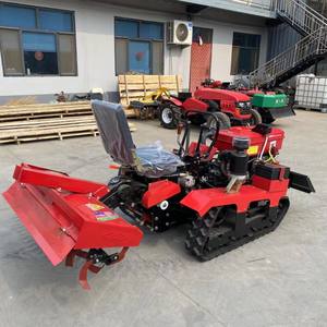 Rotocultivador Pequeño de Orugas Agrícola Modelo 2025 de Venta Directa de Fábrica <span class=keywords><strong>para</strong></span> Zanjeo y Labranza en Seco - Product Image 4