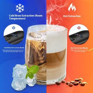 Machine à <span class=keywords><strong>café</strong></span> à usage domestique italienne américaine entièrement automatique avec prise UE électrique universelle pour capsules de <span class=keywords><strong>café</strong></span> alimentées - Product Image 3