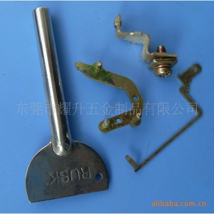 Metal Steel <b>Bracket</b> 120x35mm Nonstandard For Electrical Appliances Toys Lighting Accessories - Product Image 4