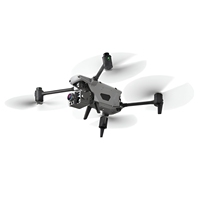 Caméra thermique infrarouge double Alpha 56x avec cardan L35T, forte performance anti-interférence, multi-scénarios