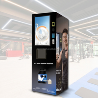 Machine d'emballage pour le mélange de poudre de protéines commerciales |   Acier inoxydable de qualité alimentaire certifié ISO, compatible SDK, nettoyage automatique