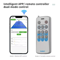 Nouvelle arrivée 2025 PUSUN PT-MINI PRO Machine à lancer de balles de tennis avec application/télécommande