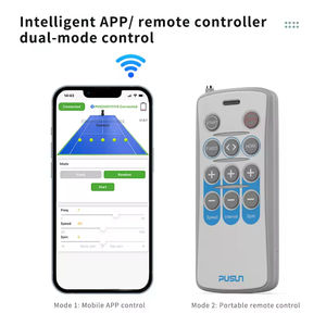 Nouvelle arrivée 2025 PUSUN PT-MINI PRO Machine à lancer de balles de tennis avec <span class=keywords><strong>application</strong></span>/télécommande - Product Image 5