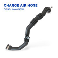 144600400R HUAPENG Tuyau de suralimentation d'air intercooler turbo Renault Megane III Scenic III Fluence 1.5 DCi Caoutchouc/Plastique Composite