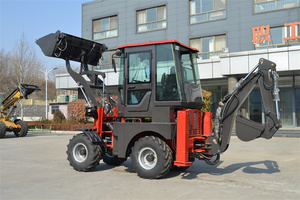 Tractopelle multifonction à prix abordable, 1, 2, 3 tonnes, 4x4, à vendre - Product Image 5