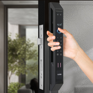 35MM Lunette étroite Reconnaissance faciale Serrure intelligente Mobile Touya Serrure à combinaison de porte en aluminium Serrure de porte intelligente automatique - Product Image 3