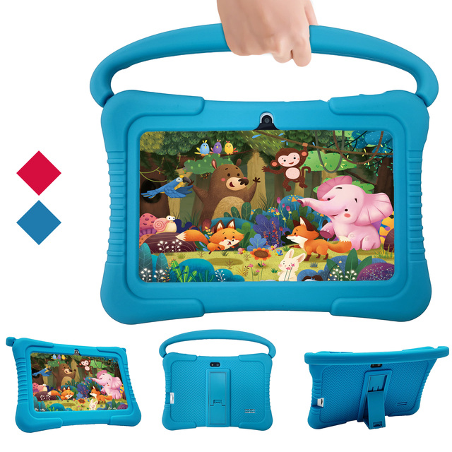 2024 New Products Hot Selling OEM 7 Inch Kids Learning Tablet Education 1GB RAM 8GB ROM WIFI Android Tablet PC