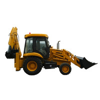 WZ30-25C 100HP Mini Backhoe Loader |   Wheel Loader Kompak dengan Mesin Yuchai Gearbox Kapasitas Bucket 1m3