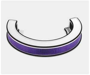 Filtre de remplacement <span class=keywords><strong>HEPA</strong></span> et charbon actif <span class=keywords><strong>pour</strong></span> <span class=keywords><strong>purificateur</strong></span> <span class=keywords><strong>d</strong></span>'<span class=keywords><strong>air</strong></span> Xiaomi Mijia Desktop M10-FLP/AC-M9-SC – Élimine les odeurs de formaldéhyde - Product Image 3