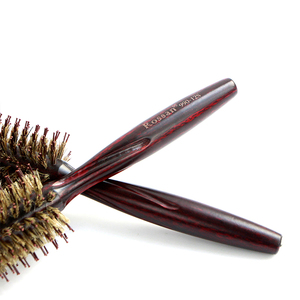 Salone professionale barbiere negozio di moda per la casa acconciatura capelli pettine per capelli in legno cilindro pettine - Product Image 3