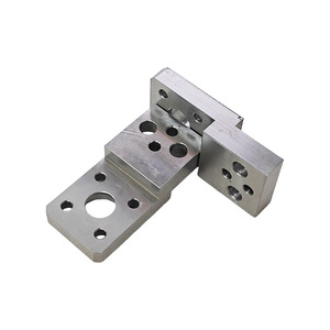 Piezas mecánicas de aleación de aluminio mecanizadas por CNC, procesamiento de torneado y fresado a medida según planos. - Product Image 1