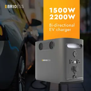 द्वि-दिशात्मक और पोर्टेबल रैपिड चार्जिंग स्टेशन, कार चार्जर इलेक्ट्रिक वाहन आपातकालीन बचाव