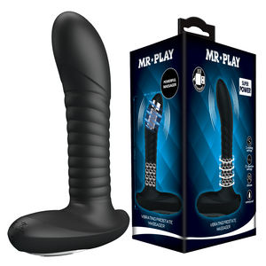 PRETTY LOVE Juguetes Sexuales de Silicona, Vibrador <span class=keywords><strong>Anal</strong></span>, Juguetes Sexuales Anales, Ropa Interior con Vibrador <span class=keywords><strong>Anal</strong></span>, Vibrador <span class=keywords><strong>Anal</strong></span> Recargable por USB - Product Image 1
