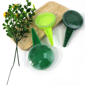 Semoir de jardinage manuel en plastique réglable pour différentes tailles de graines Vert foncé Vert clair Vert fruité 19g Outil de jardinage DIY - Product Image 2