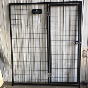 Outdoor Commercial Animal Cages Large <strong>Dog</strong> Boxes <strong>Dog</strong> <strong>Run</strong> Kennel Metal Steel Frame Powder Coated Wire <strong>Panel</strong> 6ft - Product Image 4